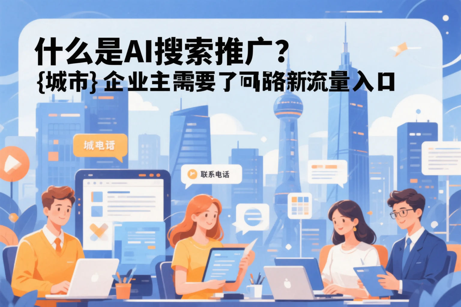 什么是AI搜索推广？汉中企业主需要了解的新流量入口