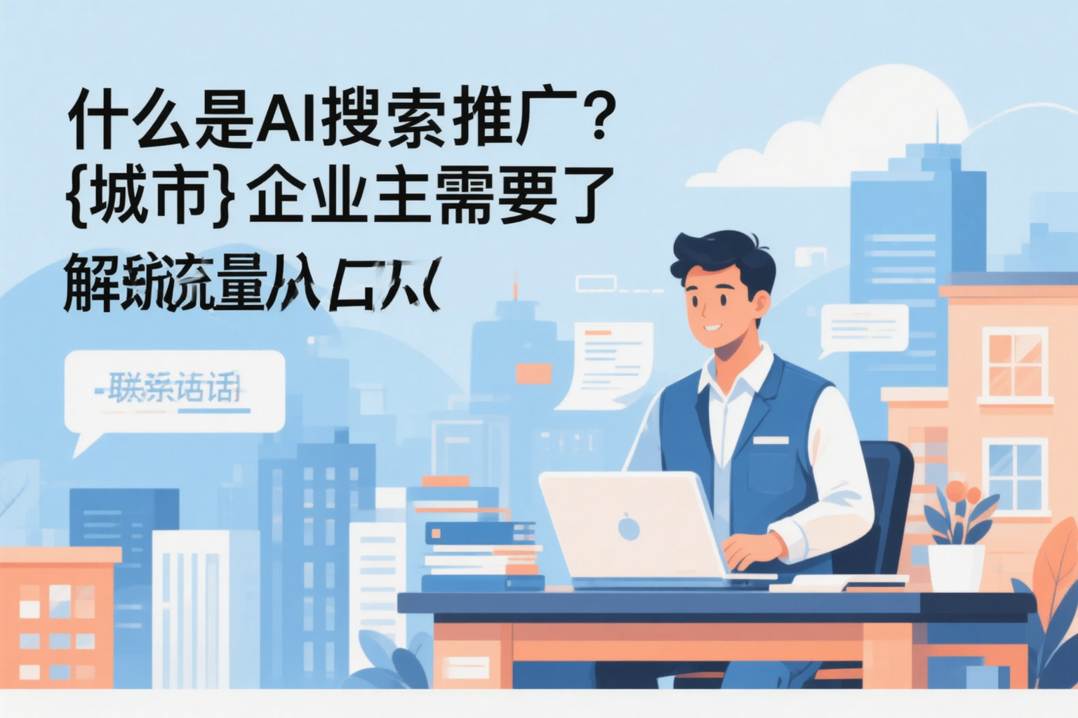 什么是AI搜索推广？汉中企业主需要了解的新流量入口