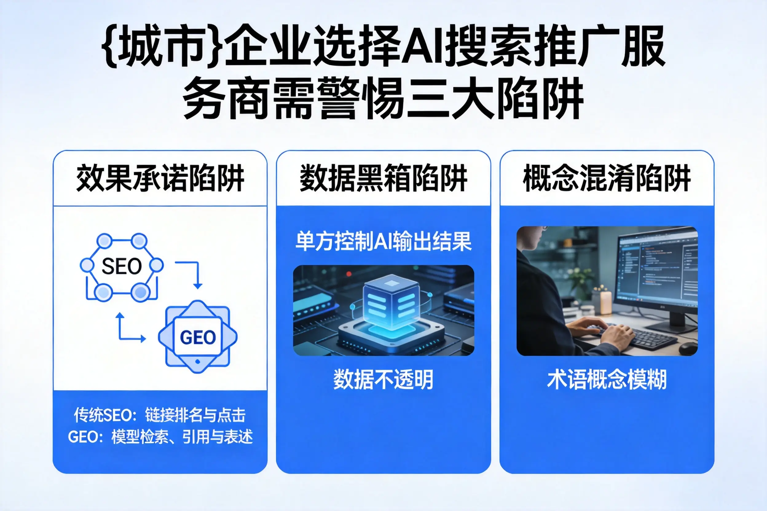汉中企业选择AI搜索推广服务商需警惕三大陷阱