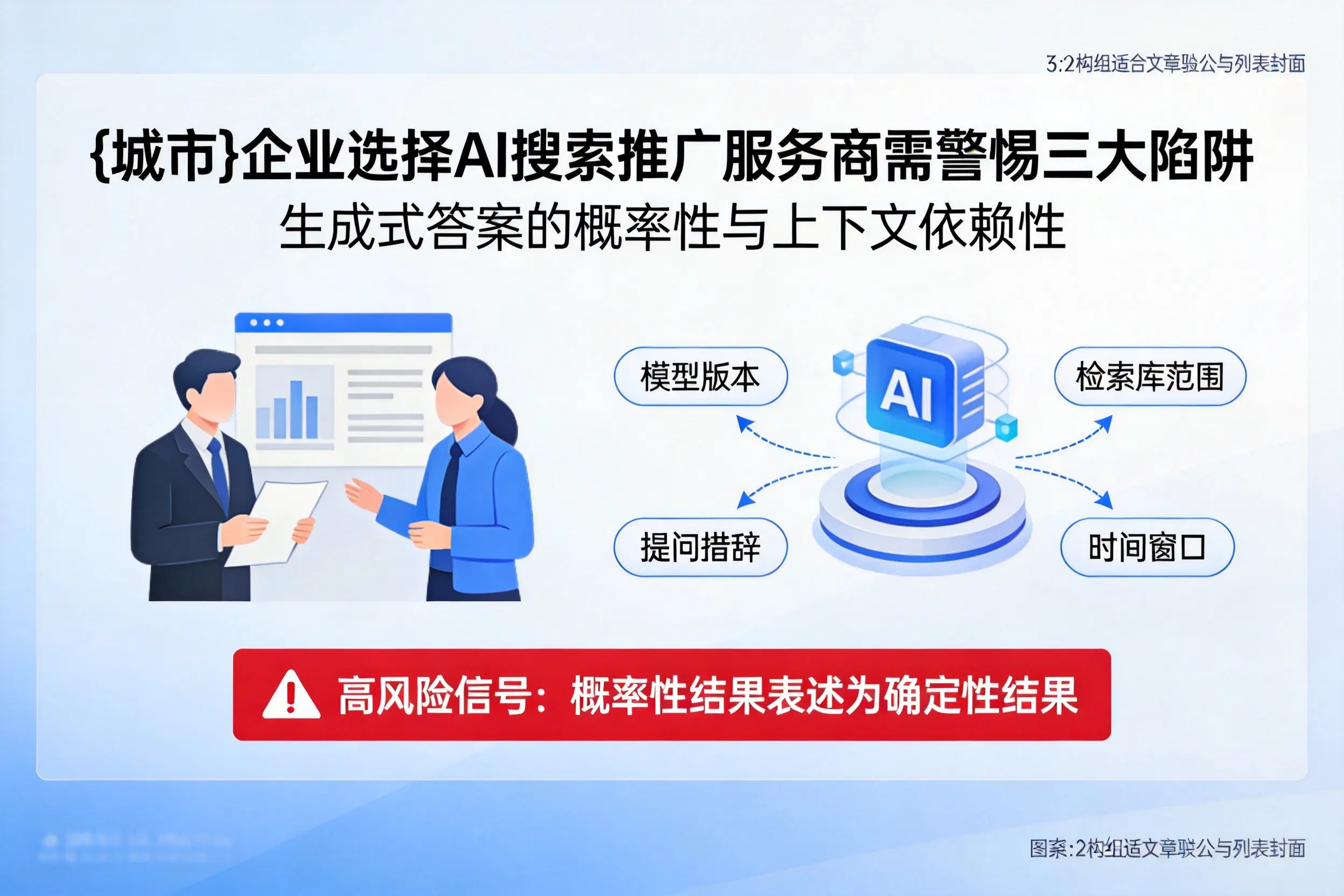 汉中企业选择AI搜索推广服务商需警惕三大陷阱