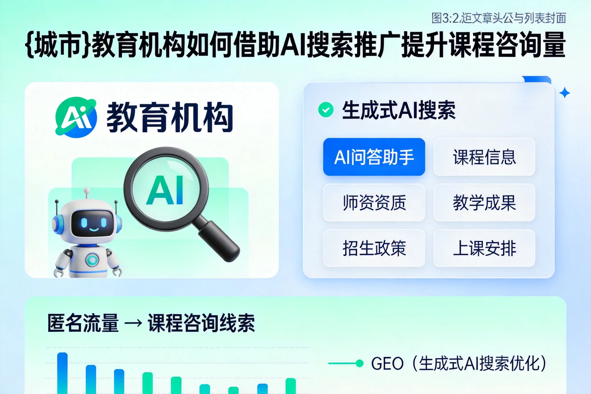 汉中教育机构如何借助AI搜索推广提升课程咨询量