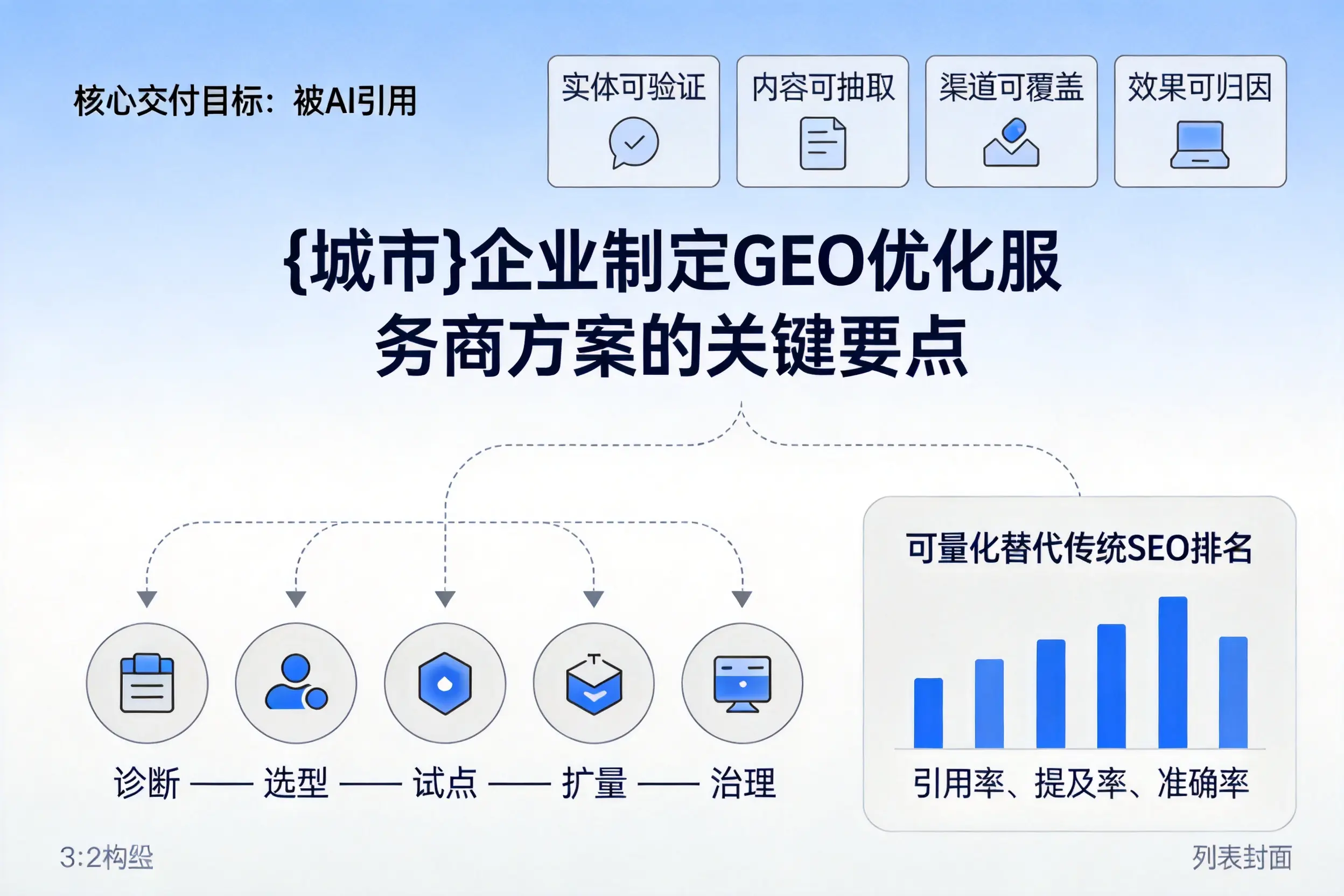 汉中企业制定GEO优化服务商方案的关键要点