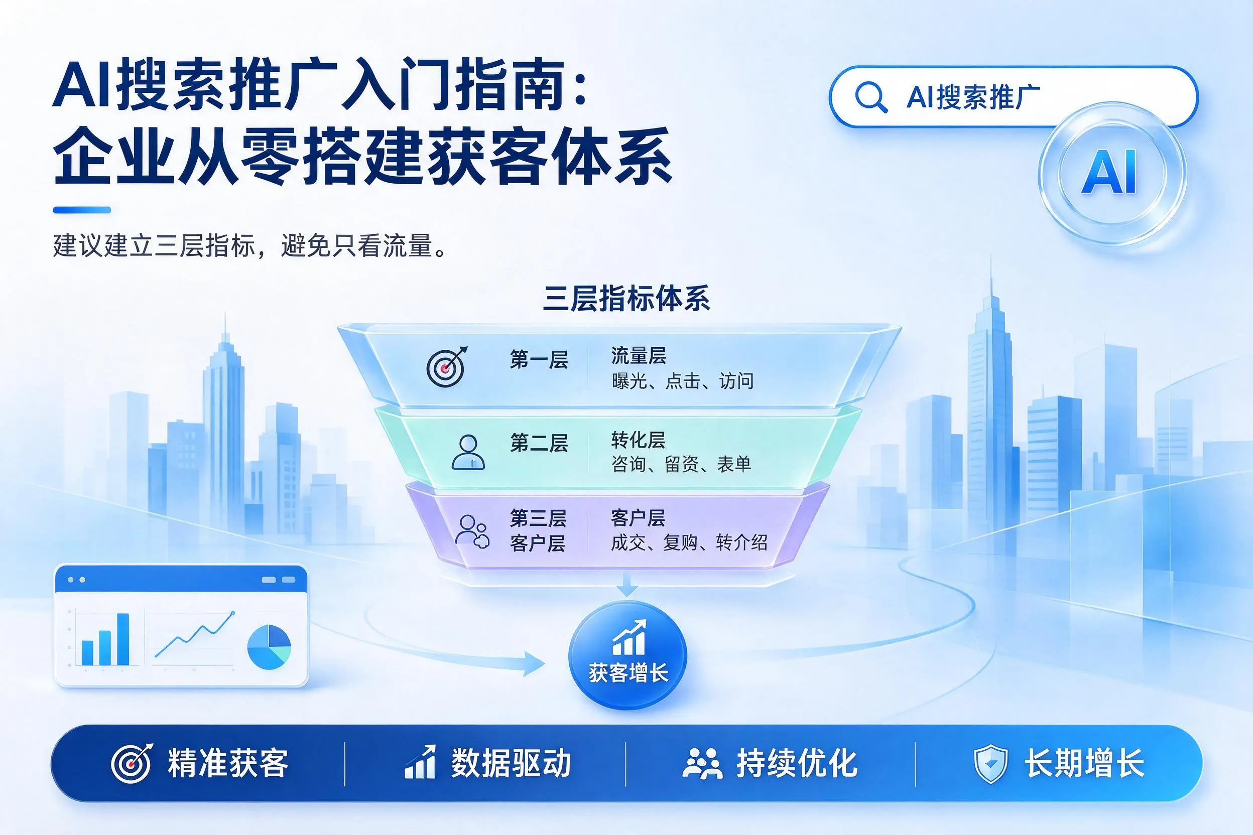 AI搜索推广入门指南：汉中企业从零搭建获客体系